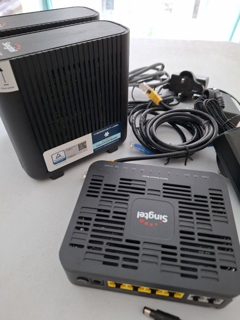 Singtel Wifi Router63216307287169111