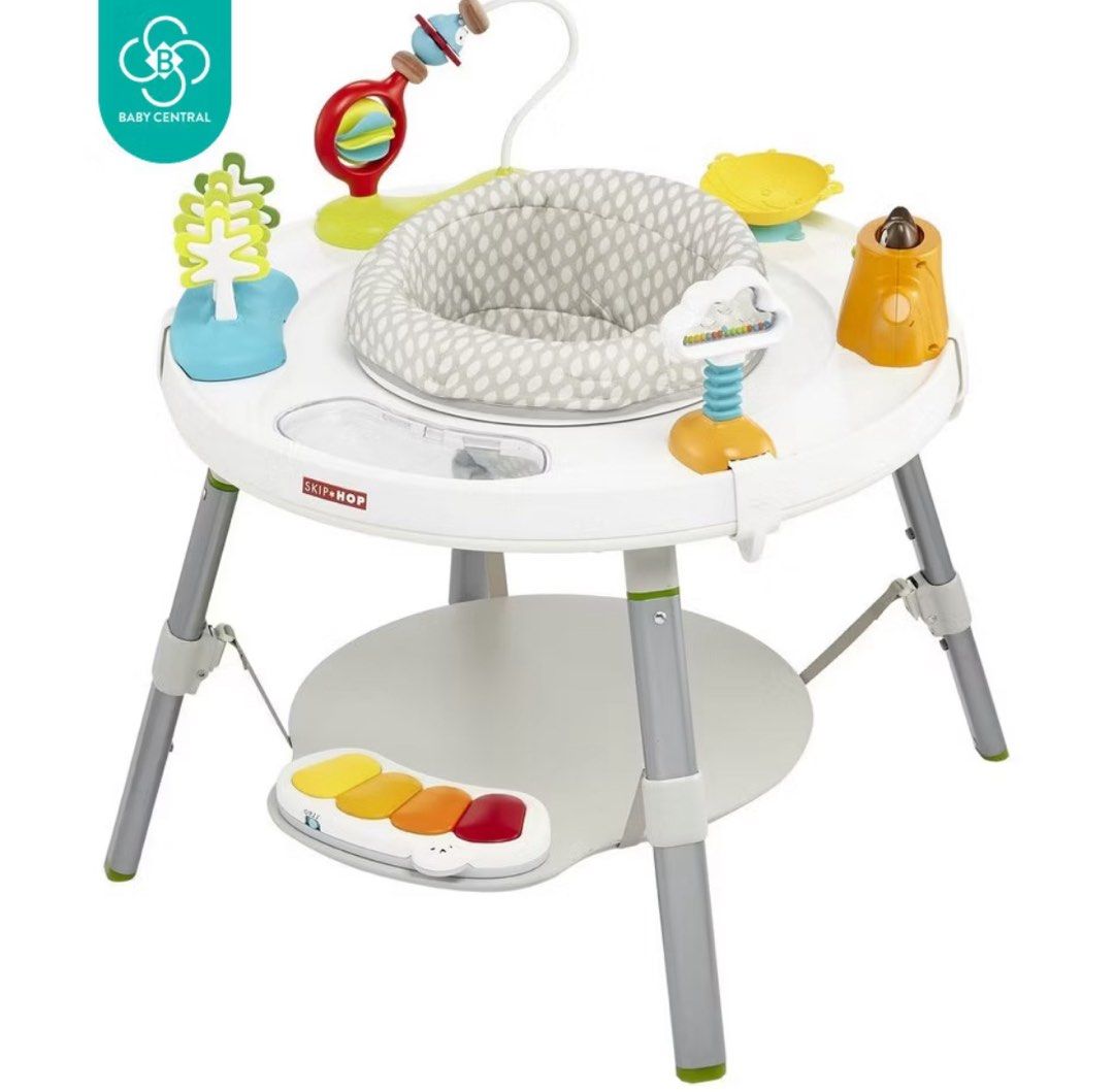 Skip Hop Explore & More 3-Stage Activity Center (Category: Kids' Tables & Chairs) located in Singapore. Submitted by xylin (Listing ID 1376096347, Image 1). Description: Keyboard no longer working so will be leaving this item out. Self collect at Bartley Retails at $266 Letting go at $160.