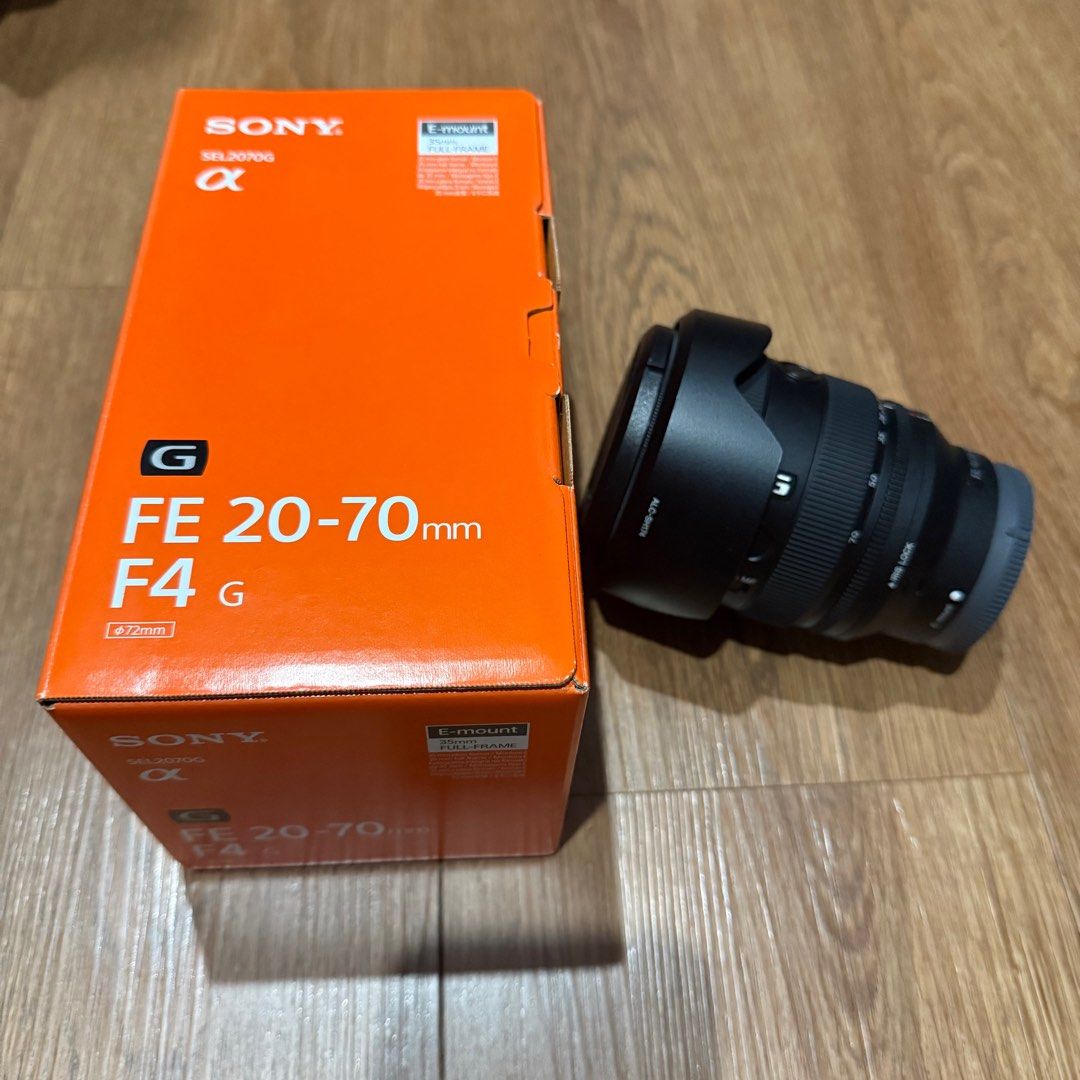 索尼 FE 20-70mm F4 G 镜头628630713452811122
