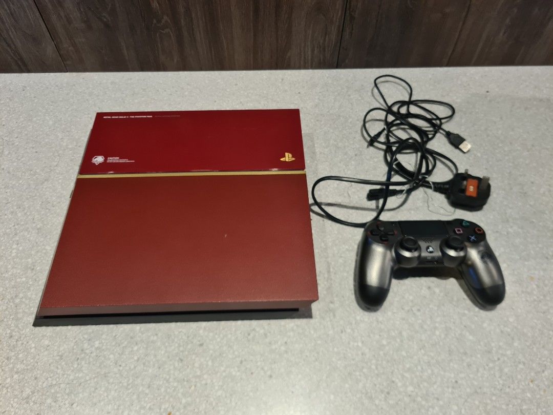 Sony PlayStation 4 500GB Console62863061270531111