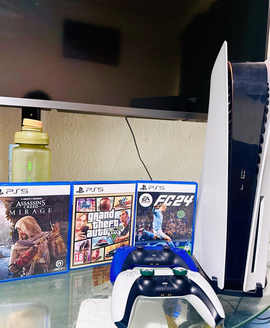 Sony PlayStation 5 Console with Games and Controllers62863110976642112