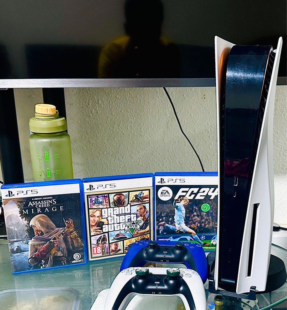 Sony PlayStation 5 Console with Games and Controllers628631109766421117