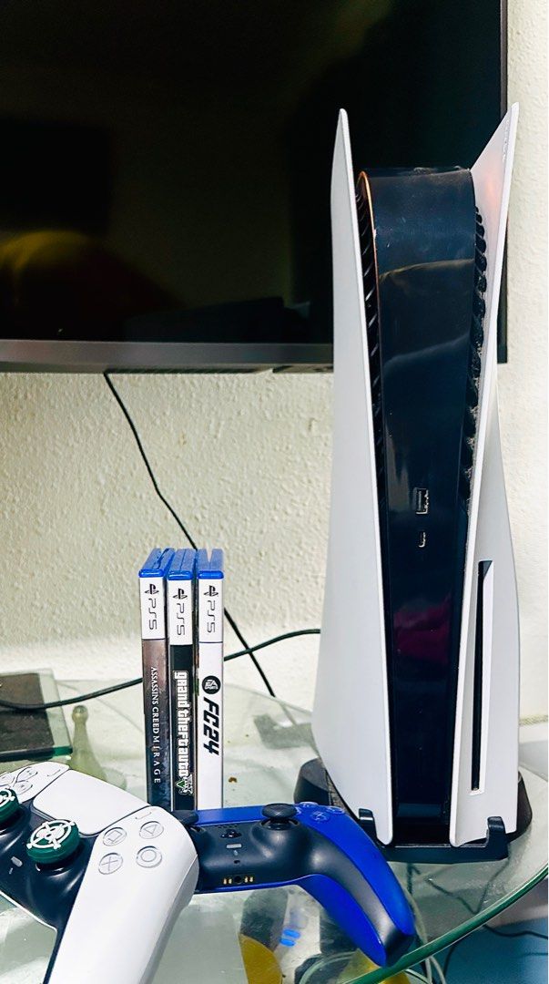 Sony PlayStation 5 Console with Games and Controllers62863110976642113