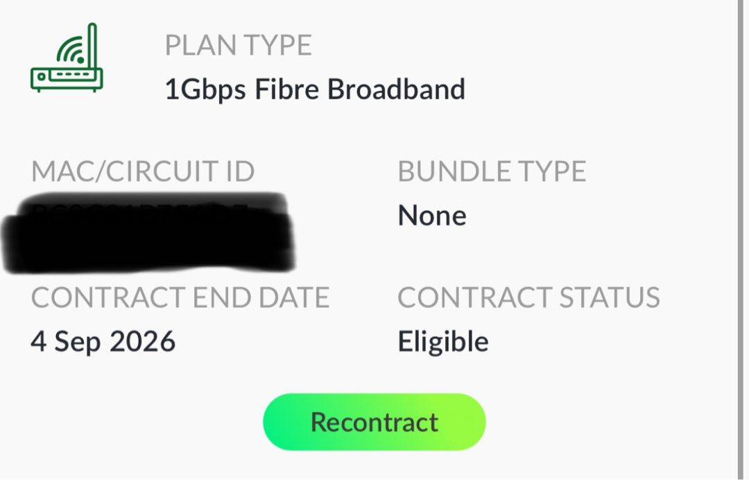 StarHub Wifi Transfer 1Gbps Fibre Broadband62863084938753119