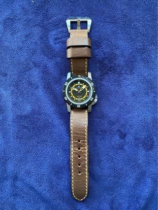 Steinhart Triton 45mm divers watch (Category: Men's Watches) located in Valenzuela. Submitted by philoris (Listing ID 1376096455, Image 3). Description: Hi guys, Selling slightly used Steinhart Triton 45mm divers watch, w box, 9.2/10 rate 38,000 slightly negotiable, can trade with Oris pointer date or 65 divere 40mm complete w box Thanks.