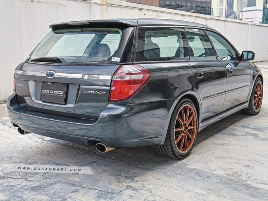 Subaru Legacy Wagon 2.5 GT (A)62886405344001112