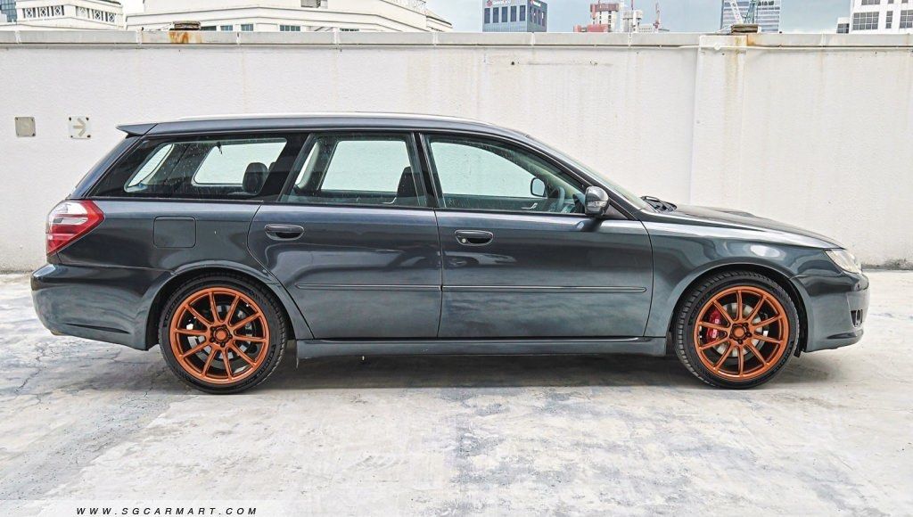 Subaru Legacy Wagon 2.5 GT (A)62886405344001111