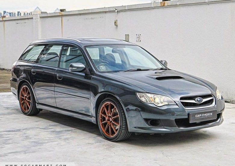 Subaru Legacy Wagon 2.5 GT (A)62886405344001113