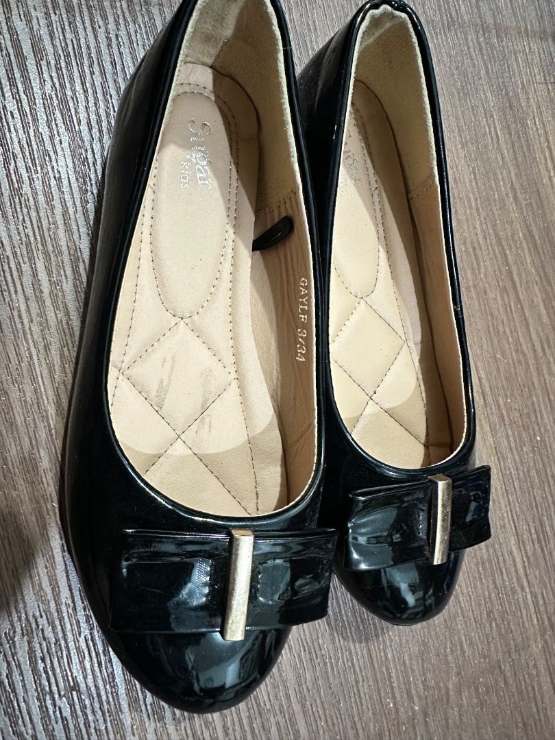 Sugar Kids Black flat doll shoes (Category: Babies & Kids Fashion) located in Mandaluyong City. Submitted by soleil16 (Listing ID 1376217564, Image 1). Description: Size EU 34. Used once..
