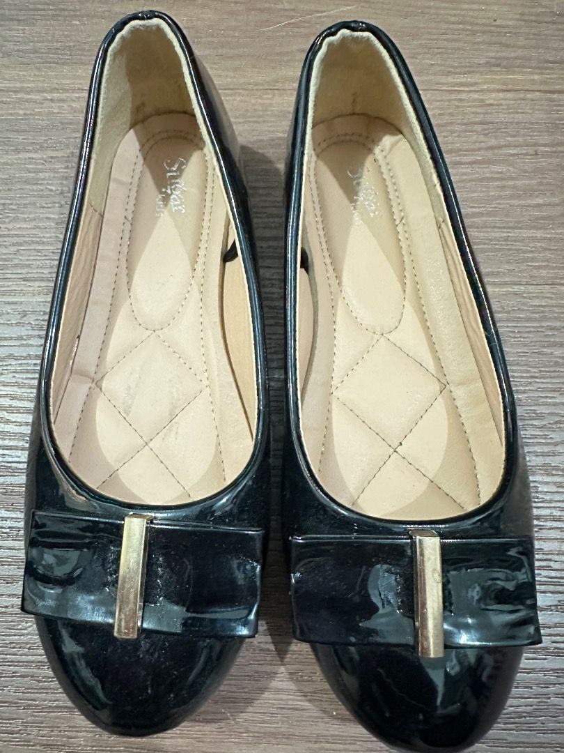 Sugar Kids Black flat doll shoes (Category: Babies & Kids Fashion) located in Mandaluyong City. Submitted by soleil16 (Listing ID 1376217564, Image 2). Description: Size EU 34. Used once..
