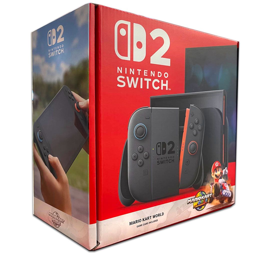 Switch 2 + Mario Kart World Console Bundle62863085769603111
