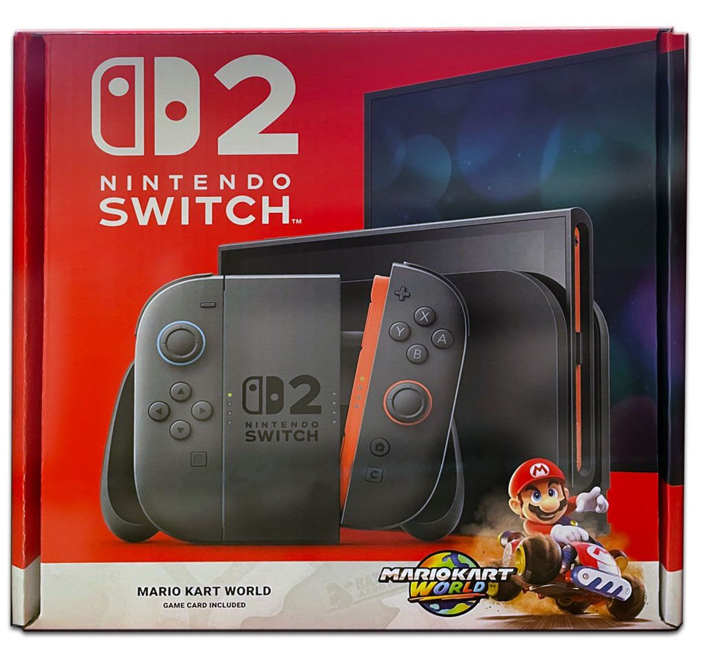 Switch 2 + Mario Kart World Console Bundle628630857696031129