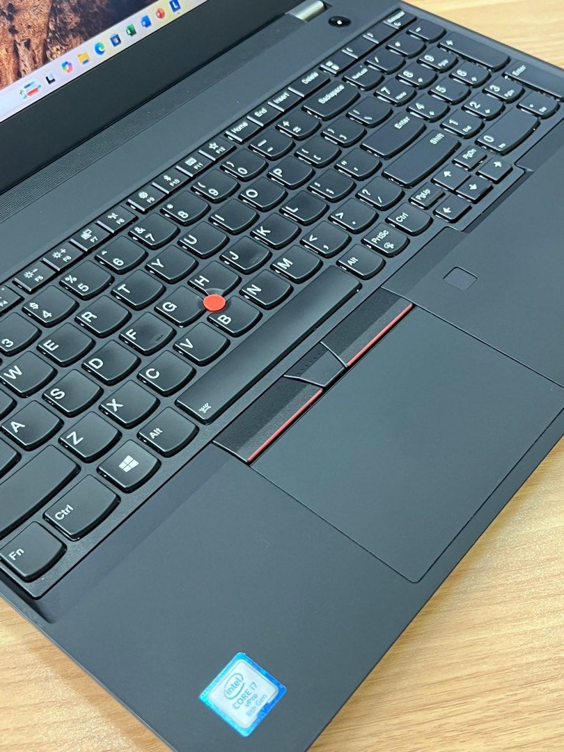 T590 15.6” 触控屏 联想 ThinkPad 商务笔记本电脑/ i7-8665U 16GB 内存 256/512GB NVMe 固态硬盘/ Windows 11 专业版 微软 Office 202162863110752771112