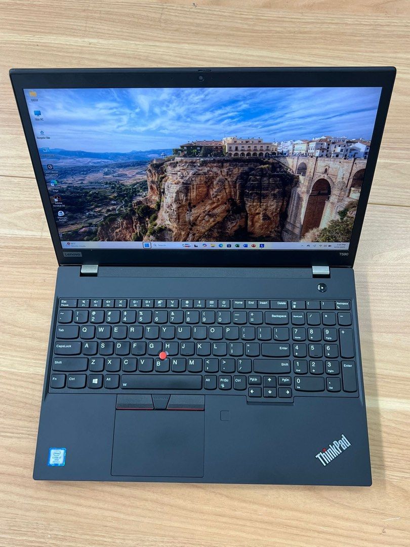 T590 15.6” 触控屏 联想 ThinkPad 商务笔记本电脑/ i7-8665U 16GB 内存 256/512GB NVMe 固态硬盘/ Windows 11 专业版 微软 Office 2021628631107527711119
