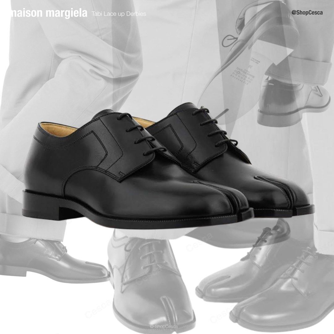 Tabi Lace-up derby / brogues (Category: Dress Shoes) located in Taguig. Submitted by ShopCesca (Listing ID 1376106639, Image 1). Description: .