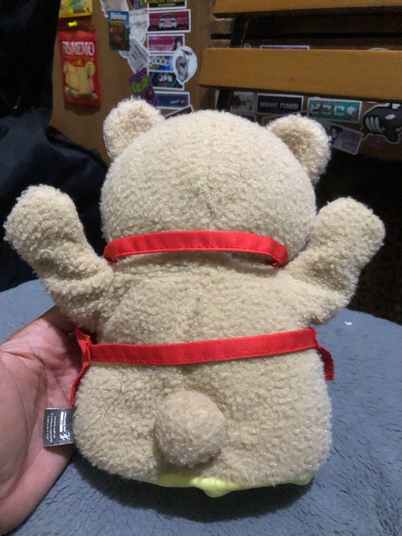 TED hand puppet plush toy (Category: Plushies & Soft Toys) located in Quezon City. Submitted by markgolveo (Listing ID 1376202244, Image 3). Description: TED hand puppet plush toy.