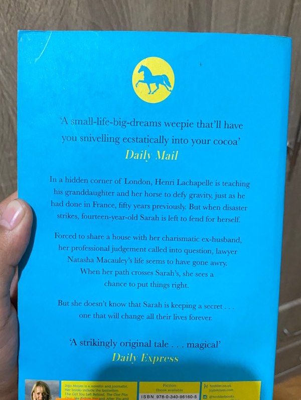 the horse dancer by jojo moyes (Category: Storybooks) located in Los Banos. Submitted by oddklay (Listing ID 1376116737, Image 2). Description: .