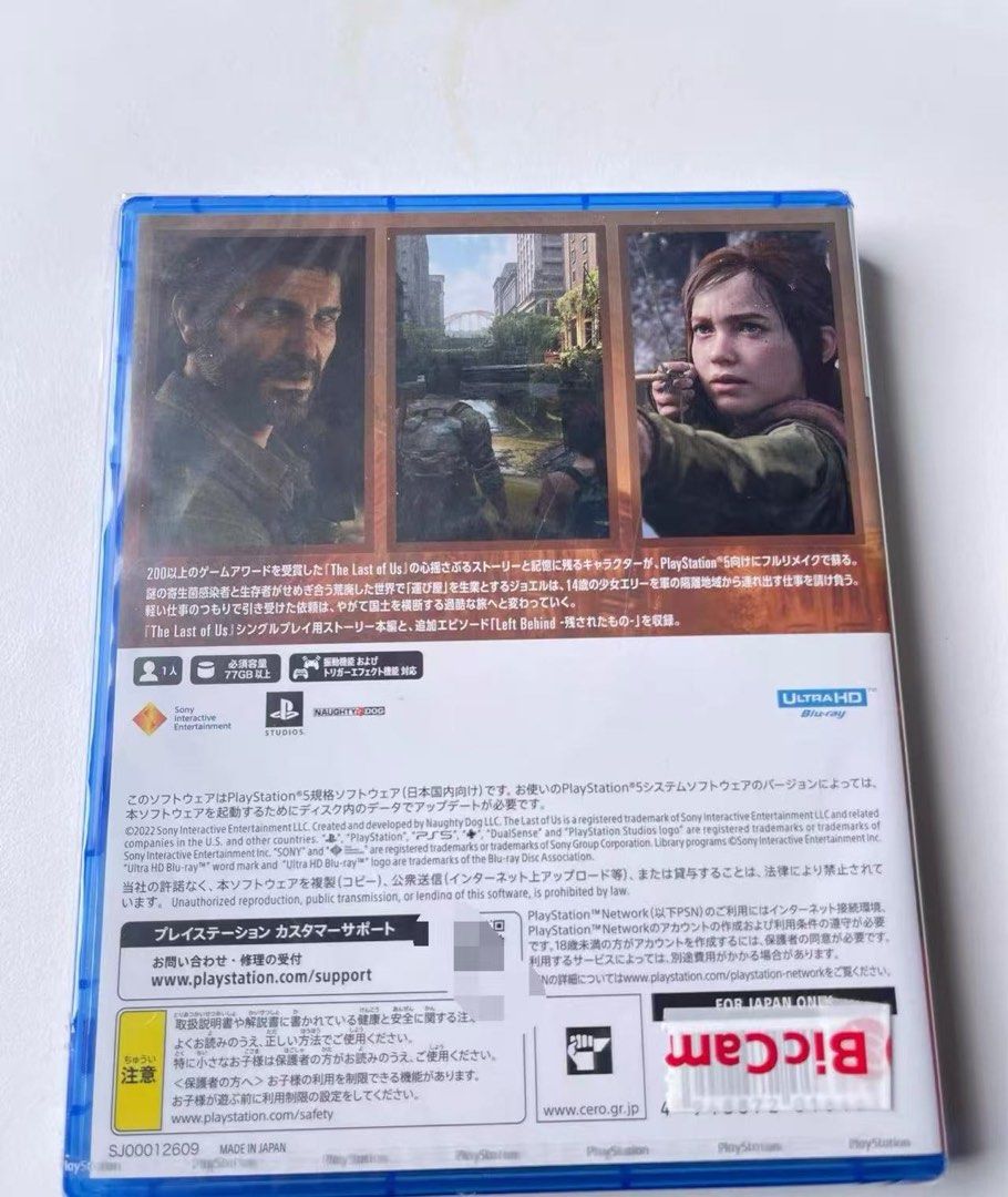 The last of us Part  162863834454018111