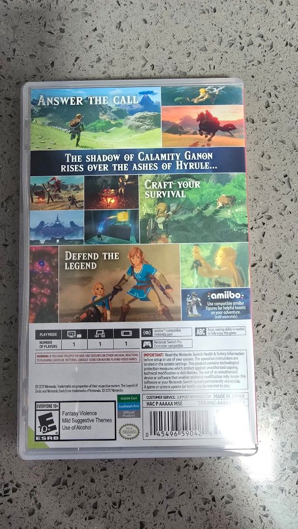 The Legend of Zelda: Breath of the Wild62863834350723111