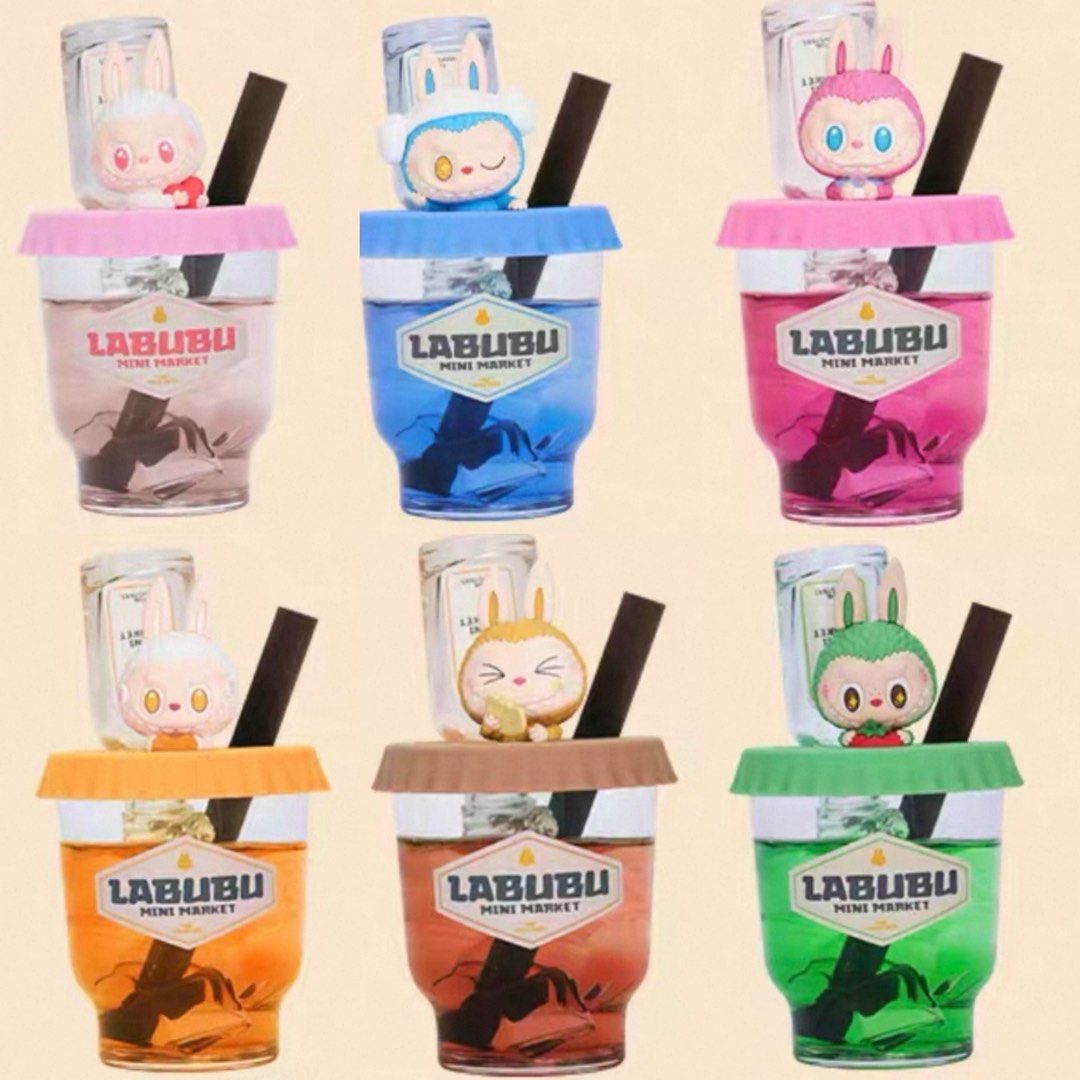 THE MONSTERS LABUBU WACKY MART SERIES POPMART FRAGRANCE