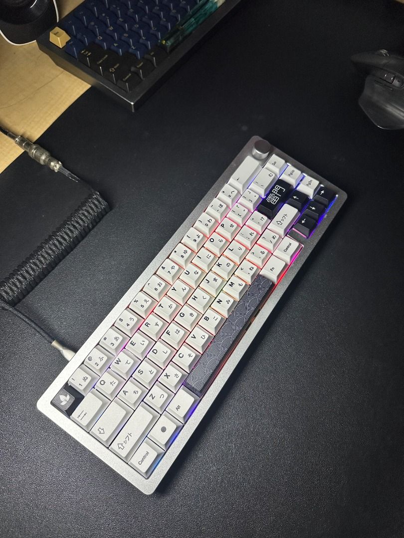 [THOCKY] AL65 Wireless Aluminum Custom Mechanical Keyboard628630592409631129