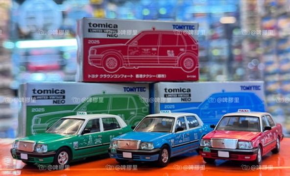 トミカ トヨタ香港タクシー4台セット iiado-oska_4543736336259-3