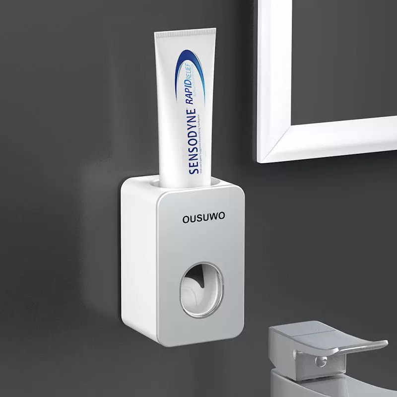 Toothpaste Despensor Toothpaste dispenser, Furniture & Home Living, Bathroom & Kitchen ...