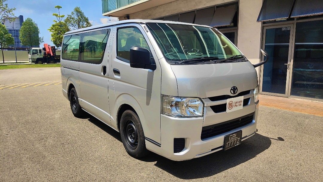 丰田海狮 2.8 DX 自动挡628853484591391112