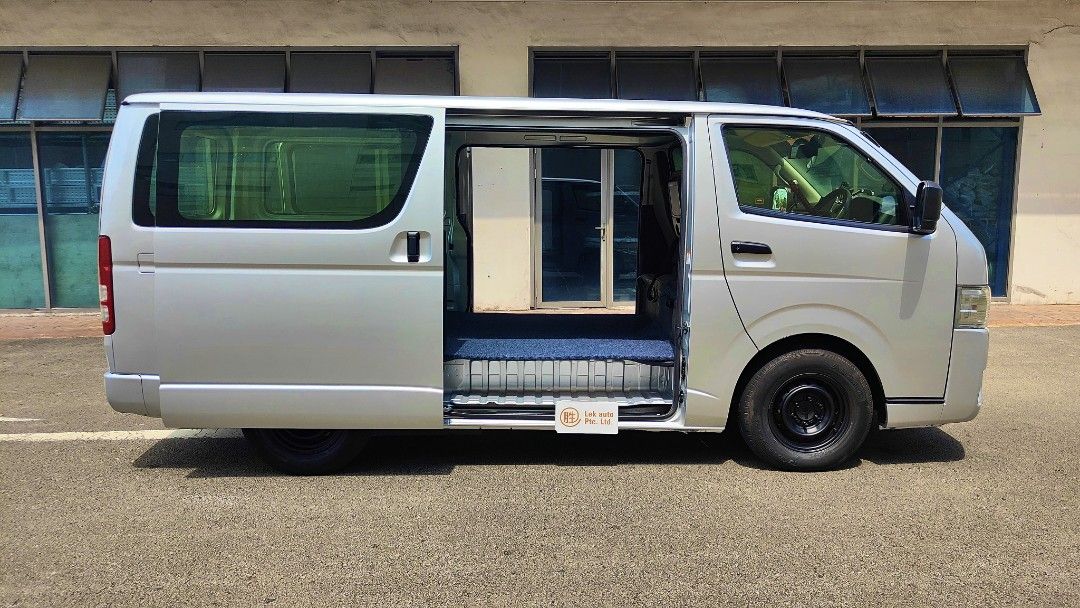 丰田海狮 2.8 DX 自动挡62885348459139112