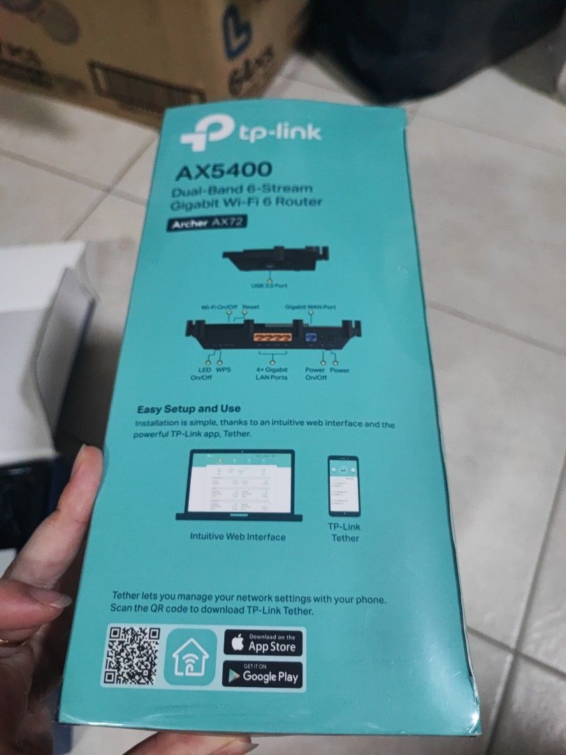 TP-Link Archer AX5400 Gigabit Wi-Fi 6 Router62863084909314111