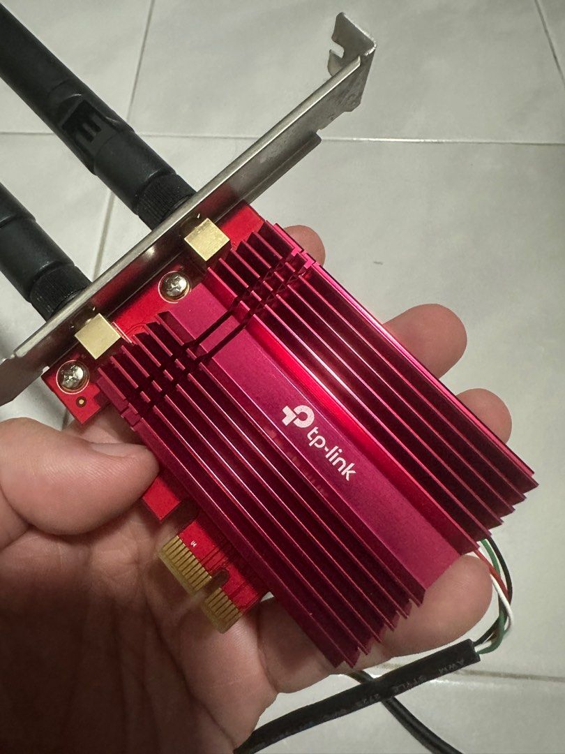 TP-Link Archer TX3000E Wi-Fi 6 PCIe Adapter62863084839683111