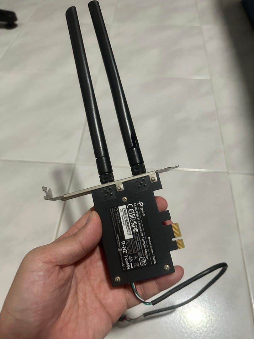 TP-Link Archer TX50E AX3000 Wi-Fi 6 PCIe Adapter62863084921219111