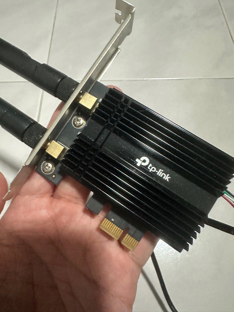 TP-Link Archer TX50E AX3000 Wi-Fi 6 PCIe Adapter62863084921219112
