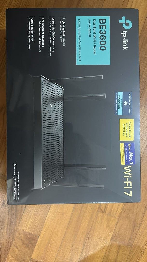 TP-Link BE3600 Dual-Band Wi-Fi Router628630848500501118