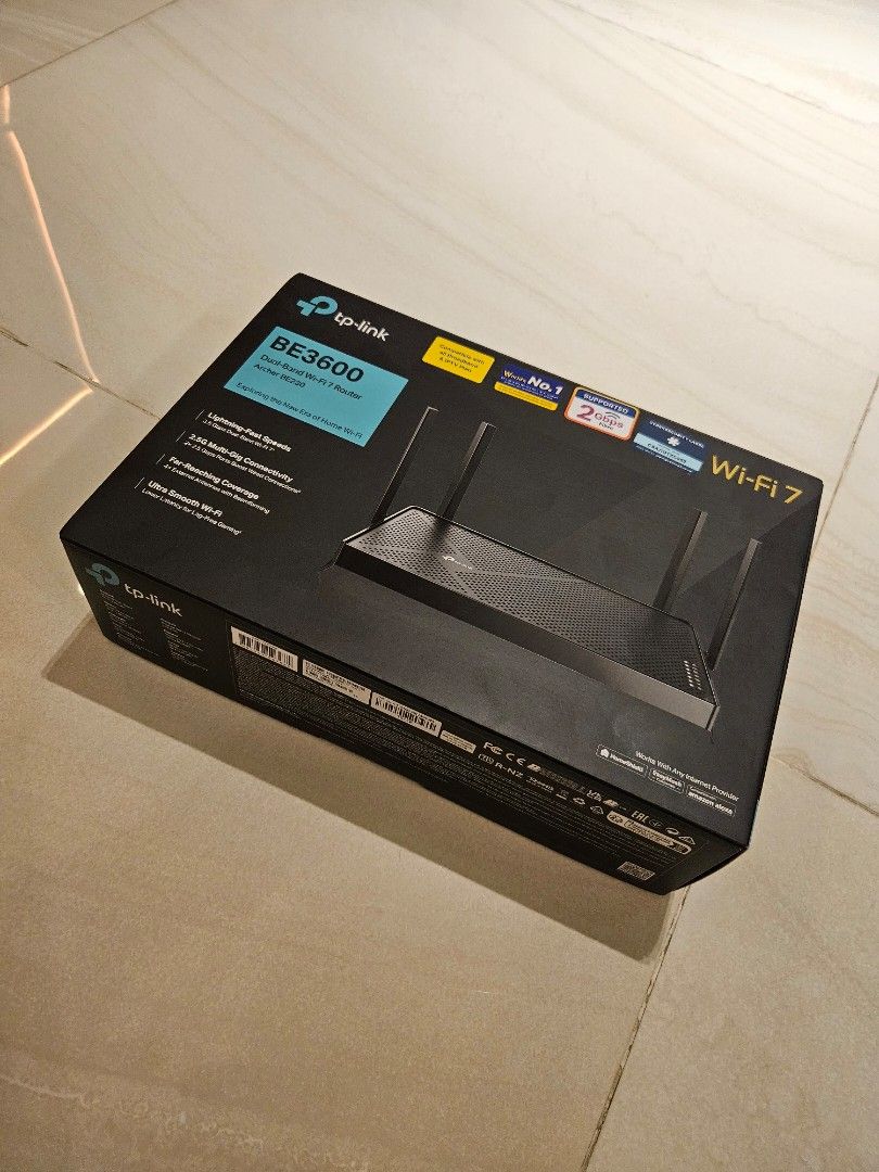 TP-Link BE3600 Wifi762863084859523112