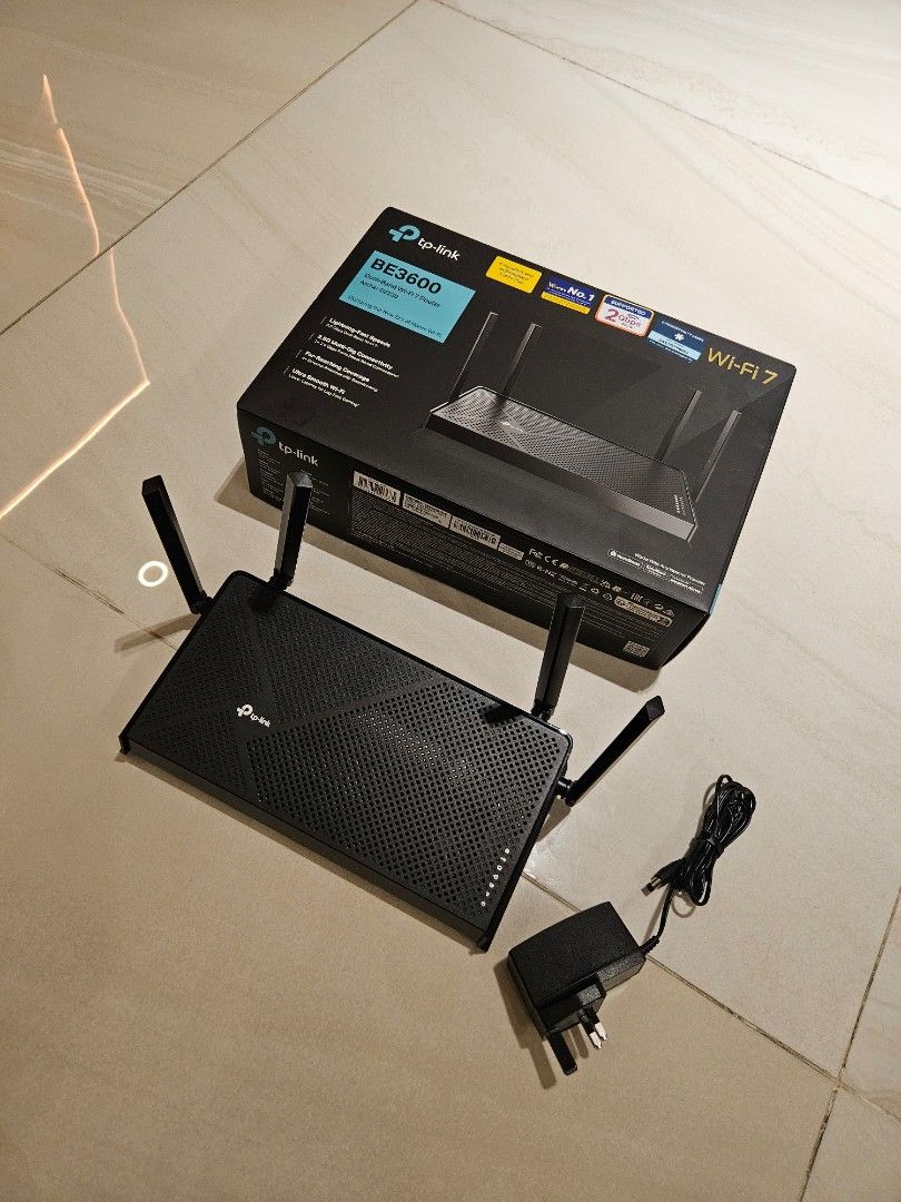TP-Link BE3600 Wifi7628630848595231122