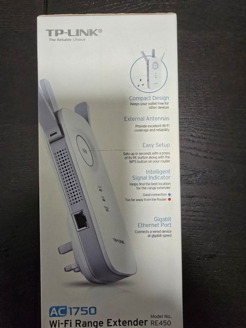 TP-Link Wifi Extender AC175062863084815234111