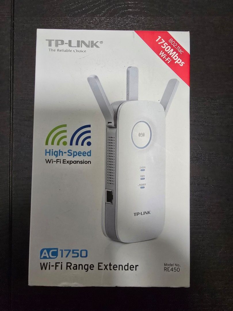 TP-Link Wifi Extender AC1750628630848152341115