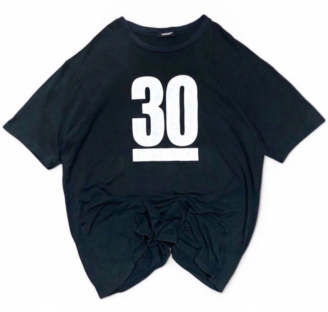 Undercover Jun Takahashi 30th Anniversary Tee Black Original Undercover Jun Takahashi 30th Anniversary Tee Black Original