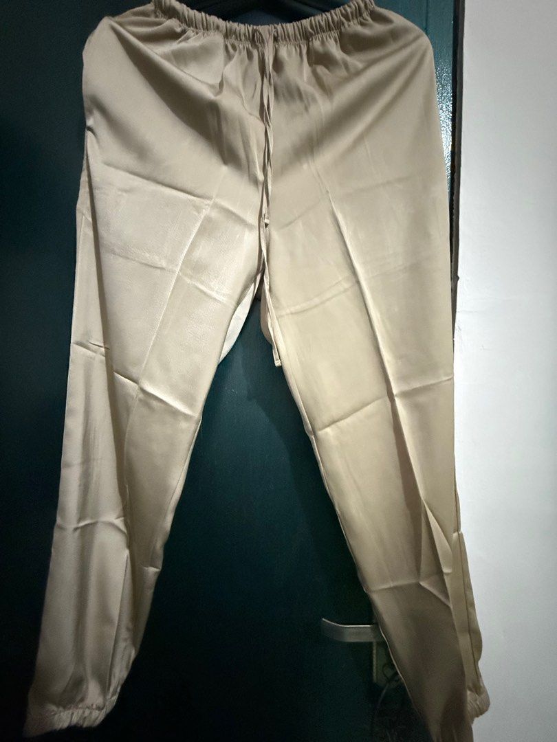 Clearance Uniqlo Satin Drape Jogger Pants Uniqlo Uniqlo Satin