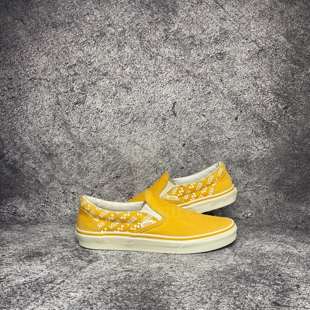 Vans Slip On Cadmium Yellow