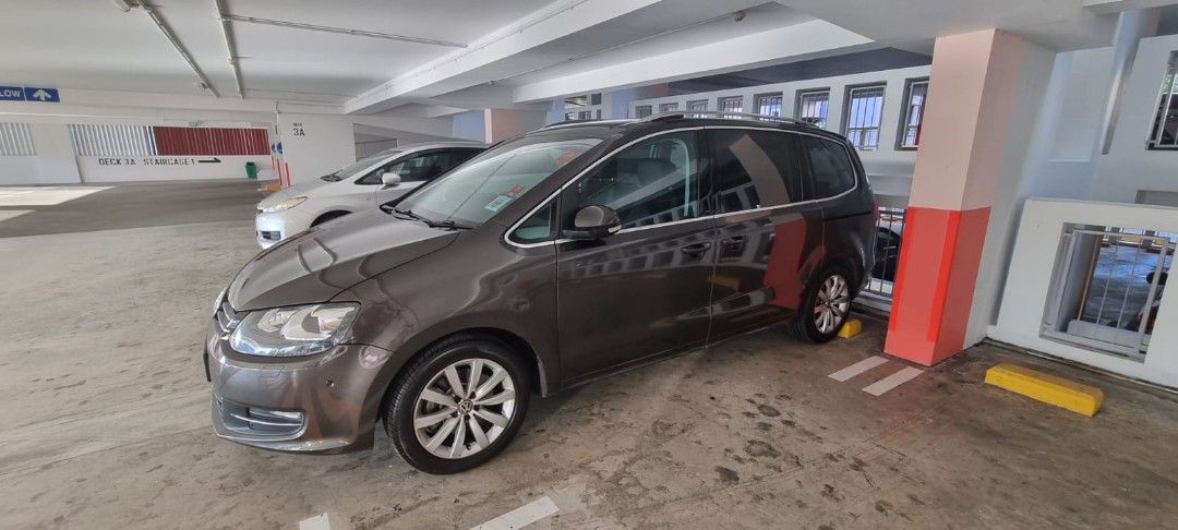 Volkswagen Sharan Sharan 2.0 TSI 7N24MY Auto62872682401537112
