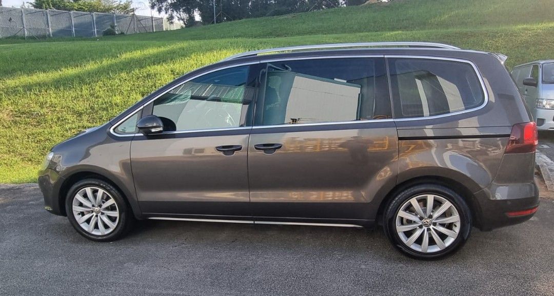 Volkswagen Sharan Sharan 2.0 TSI 7N24MY Auto628726824015371126