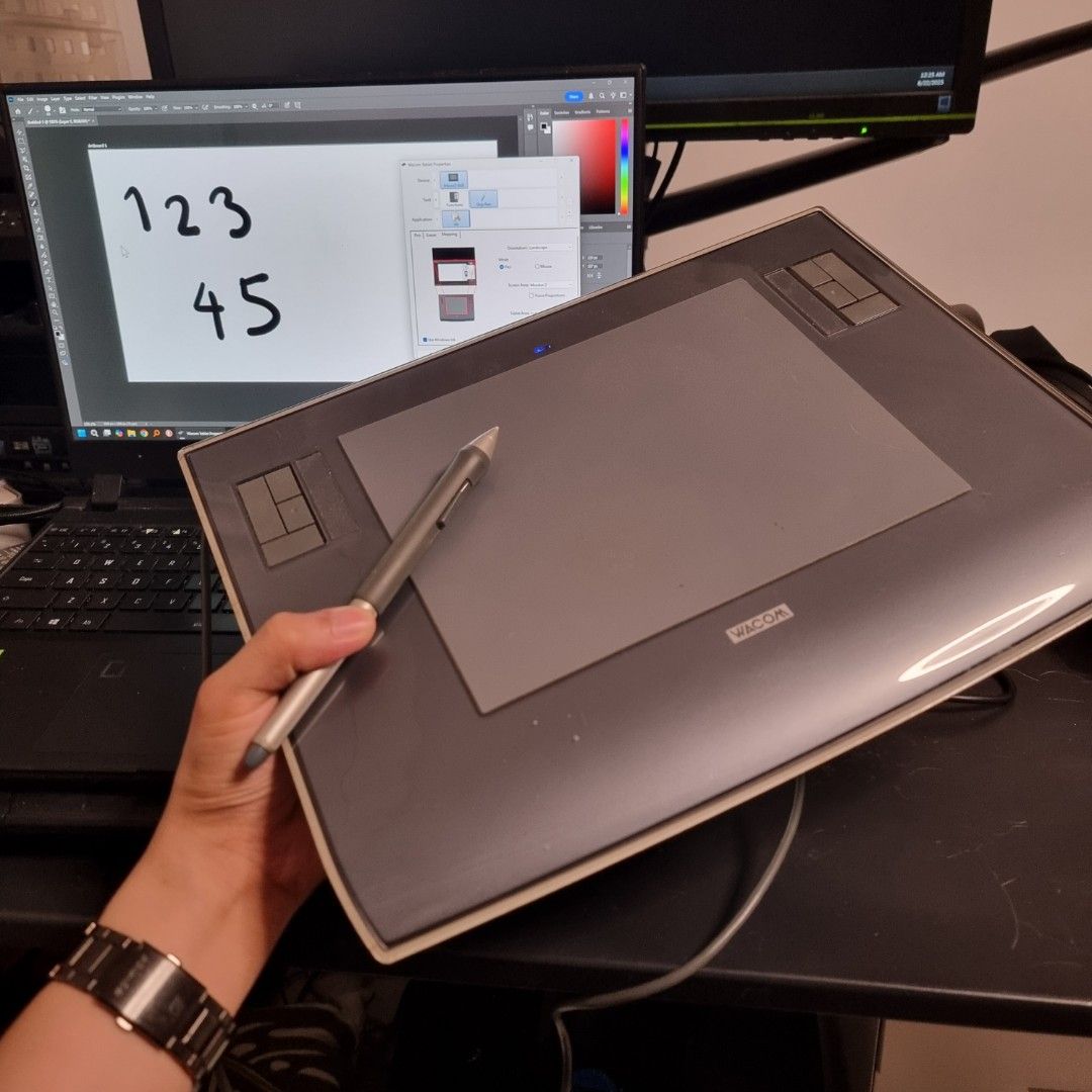 Wacom intuos 3 graphic drawing table628630602182431121