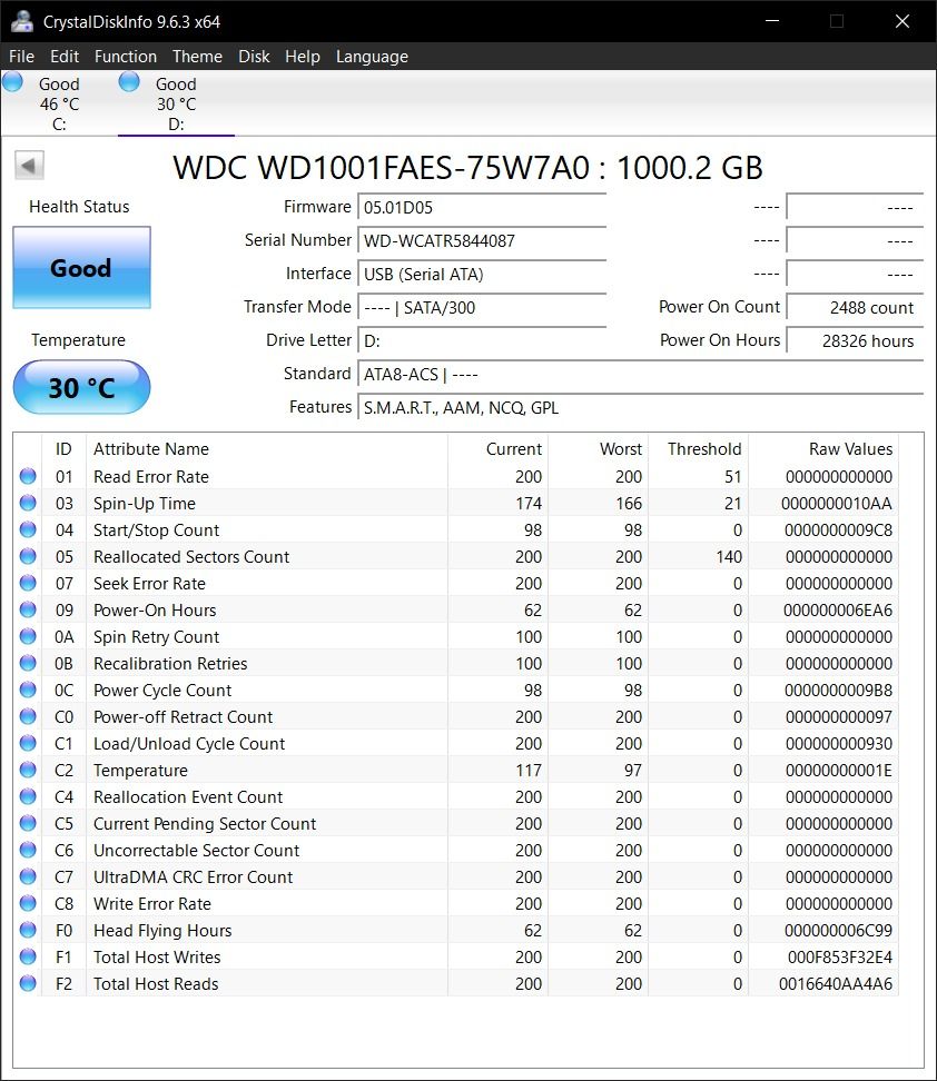 WD 1.0 TB SATA 3.5" HDD (Category: Hard Disks & Thumbdrives) located in Taguig. Submitted by chaleso008 (Listing ID 1376133958, Image 3). Description: As-is RFS: Declutter.