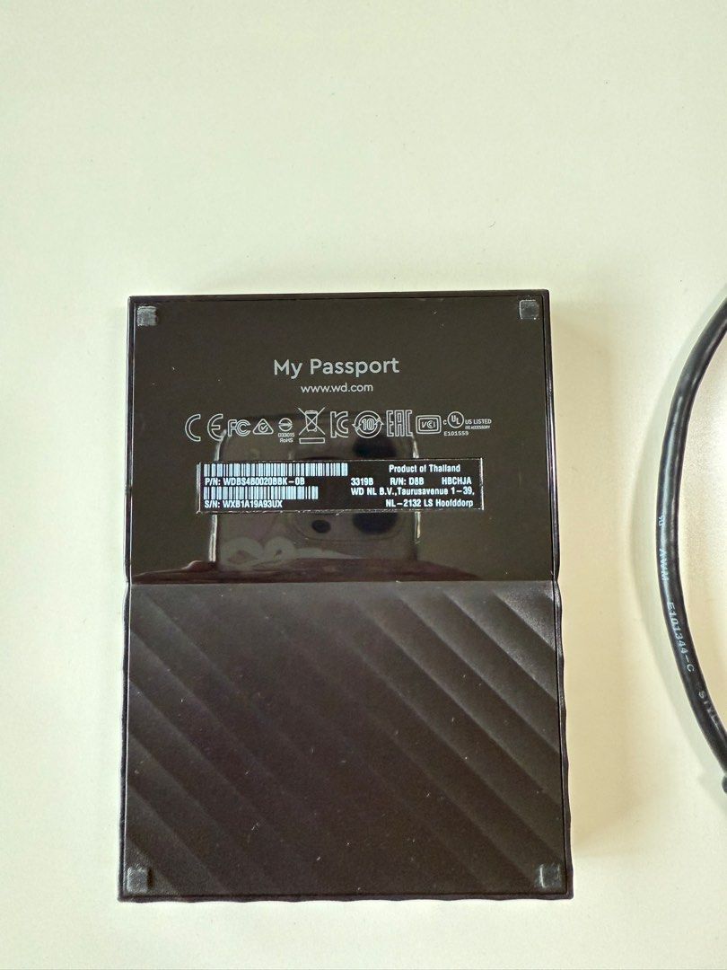 WD 便携式硬盘 (MyPassport) | 2TB | USB 3.062863060177922113