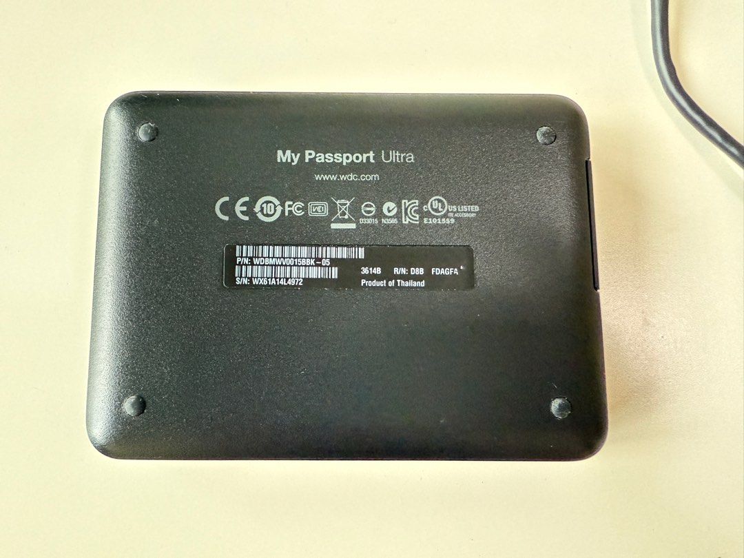 WD Portable Hard Disk (MyPassport)  | 1.5TB | USB 3.062863085237889113