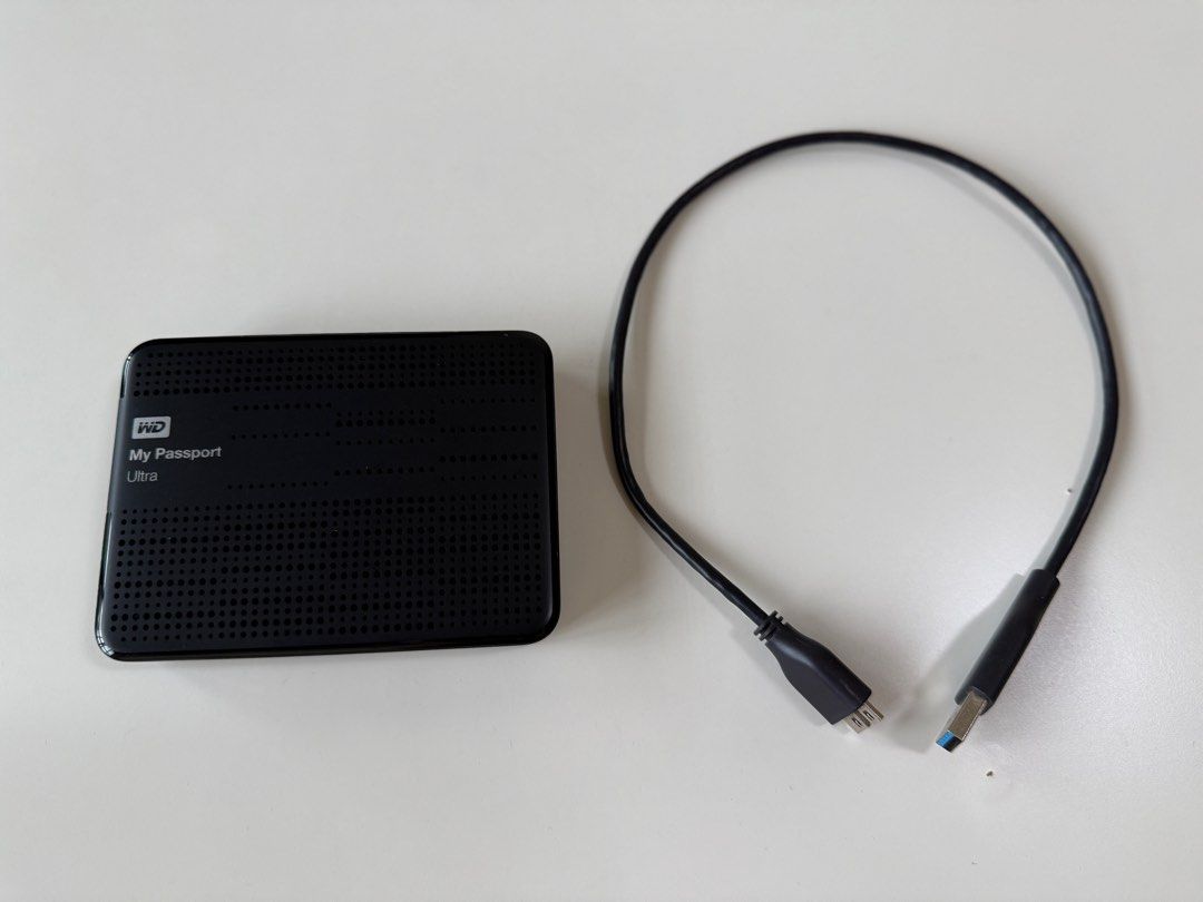 WD Portable Hard Disk (MyPassport)  | 1.5TB | USB 3.062863085237889111
