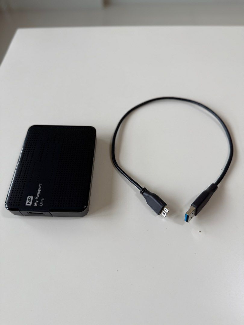 WD Portable Hard Disk (MyPassport)  | 1.5TB | USB 3.062863085237889119