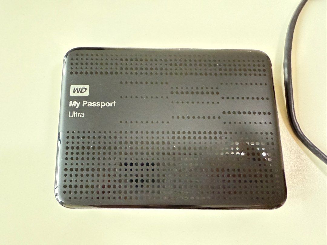 WD Portable Hard Disk (MyPassport)  | 1.5TB | USB 3.062863085237889114